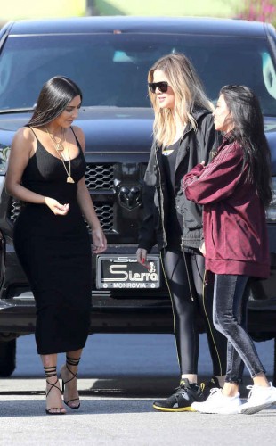 Kim Kardashian and Sisters Visit Planned Parenthood to Show Their Support for an Amazing Place Kim Kardashian and Sisters Visit Planned Parenthood to Show Their Support for an Amazing Place